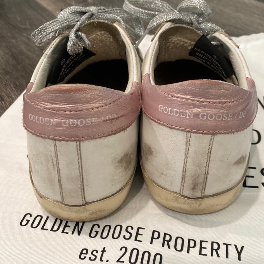 Golden Goose Superstar Sneakers - Picture 8 of 11